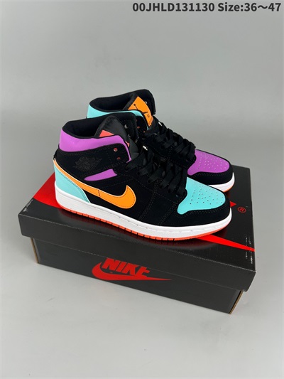 women air jordan 1 shoes 2022-12-11-143